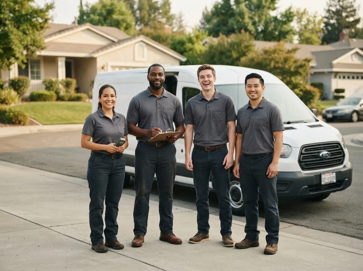Licensed water damage restoration technician near Hughes, AR